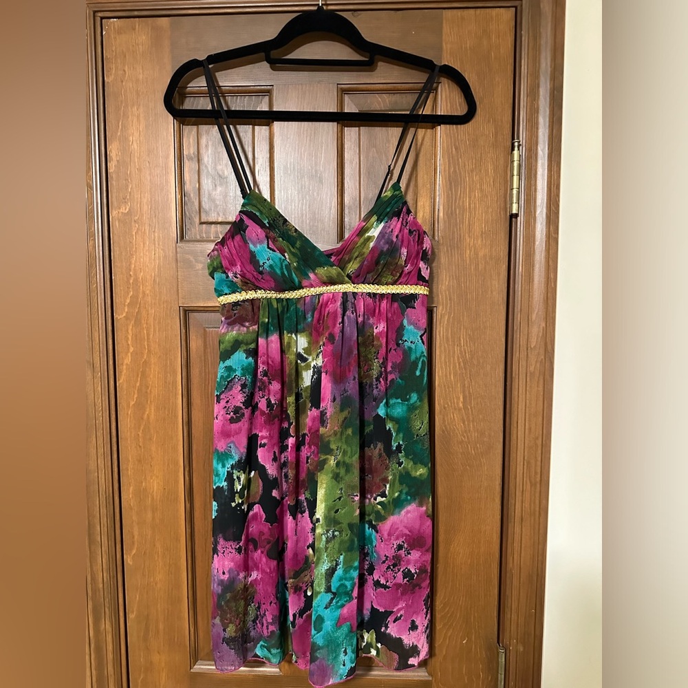 Ruby Rox Flower Dress Size 3